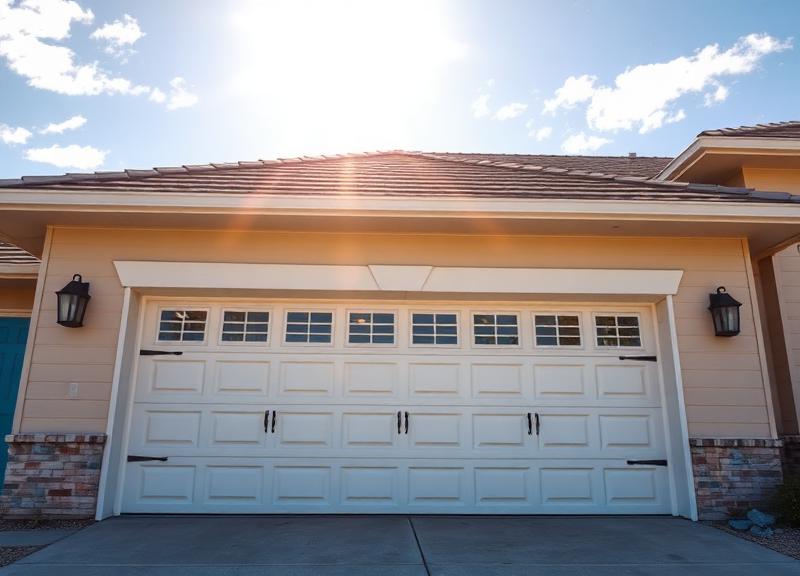 Preparing Your Garage Door for Hot Weather: Essential Tips