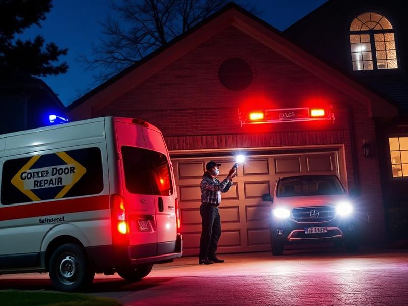 Emergency - Professional garage door service in Mumford