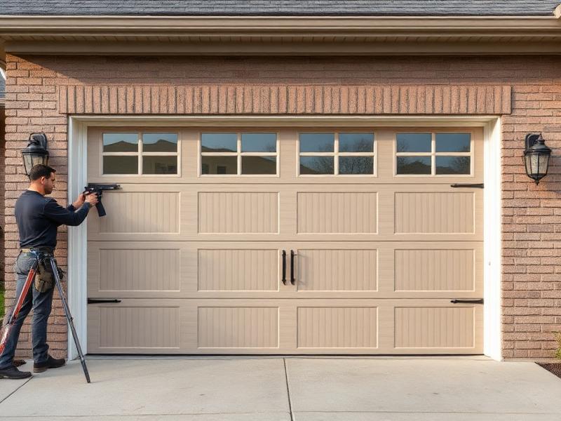 Installation - Professional garage door service in Mumford